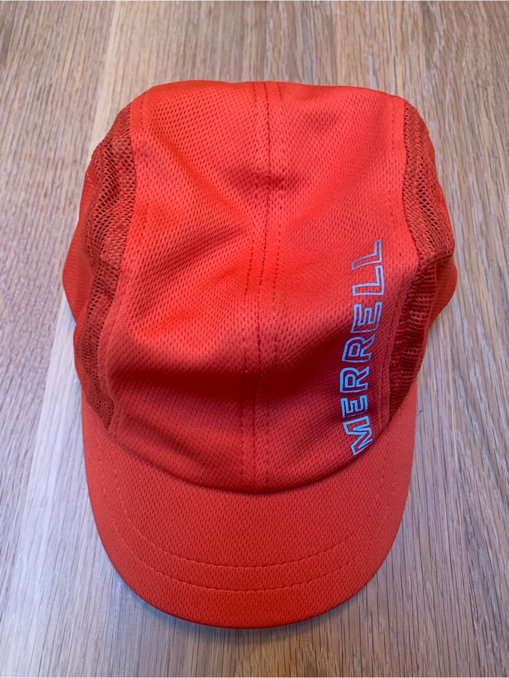 Merrell Breathable Orange Performance Cap - Picture 2 of 7